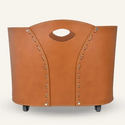Objets design - Porte-bûches design original VOLTA - LIMAC DESIGN