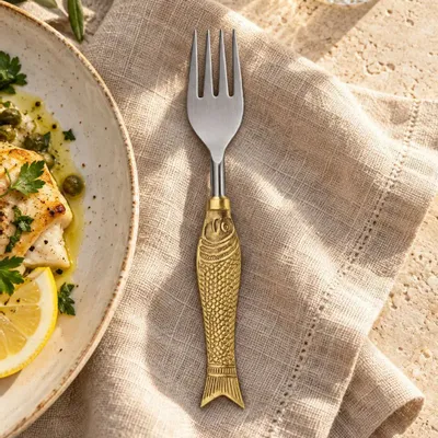 Forks - The Fish Shaped Fork - S - BAZAR BIZAR LIVING