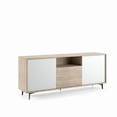 Sideboards - Sideboard with 3 doors  push open - TERRANEO