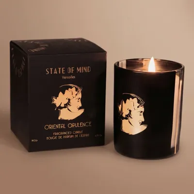 Design objects - ORIENTAL OPULENCE Scented Candle 230g - STATE OF MIND