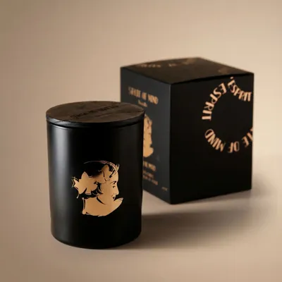 Design objects - L'AME SLAVE Scented Candle 230g - STATE OF MIND