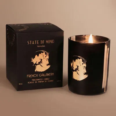 Objets design - FRENCH GALLANTRY Bougie parfumée 230g - STATE OF MIND