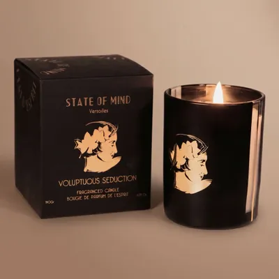 Design objects - VOLUPTUOUS SEDUCTION Scented Candle 230g - STATE OF MIND