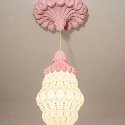 Hanging lights - Hanging Coral pendant light - CUU DESIGN