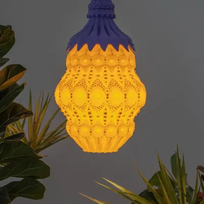 Hanging lights - Hanging Coral pendant light - CUU DESIGN