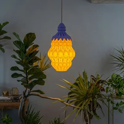 Hanging lights - Hanging Coral pendant light - CUU DESIGN