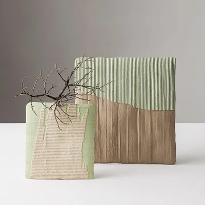 Comptoir - VASE QUADRO - VASE ARCO - PAOLA PARONETTO
