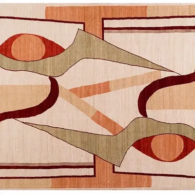 Contemporary carpets - Neghah Rug - MAISON TAHISSA