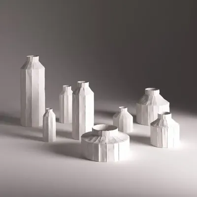 Design objects - FIDE VASE - PAOLA PARONETTO