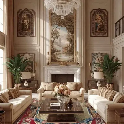 Tapis classiques - Tapis manufacture savonnerie - MAISON TAHISSA