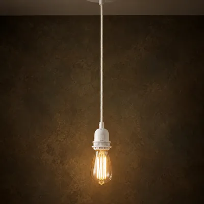 Ceiling lights - Fitting Lamps Ceiling - White - 1 Fitting - BAZAR BIZAR LIVING