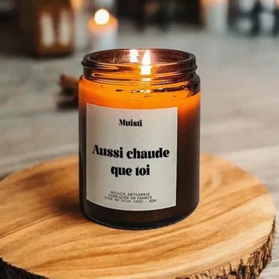 Gifts - Scented Candle - As Warm as You - White Musk - 160g - MUISTI