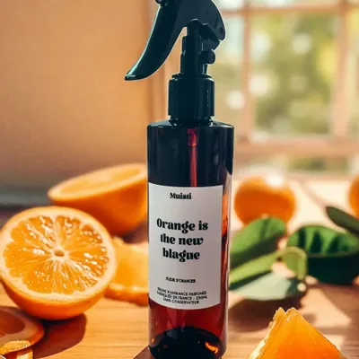 Home fragrances - Room mist - Orange is the new joke - Orange blossom scent - 250ml - MUISTI