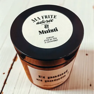 Gifts - Muisti & Ma Frite Adorée Candle - Et patati et patata – 160g - MUISTI