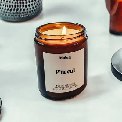 Gifts - Scented Candle - Little Butt - White Musk – 160g - MUISTI