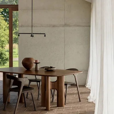 Dining Tables - Flow dining table - ETHNICRAFT