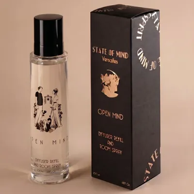 Parfums d'intérieur - OPEN MIND Spray d'Ambiance - STATE OF MIND