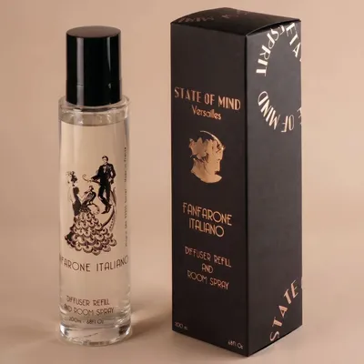 Parfums d'intérieur - FANFARONE ITALIANO Spray d'Ambiance - STATE OF MIND