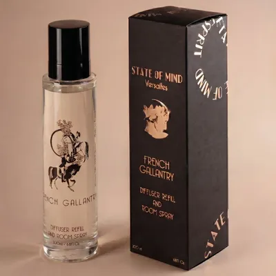 Parfums d'intérieur - FRENCH GALLANTRY Spray d'Ambiance - STATE OF MIND