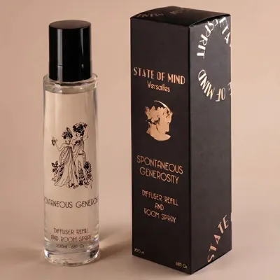 Parfums d'intérieur - SPONTANEOUS GENEROSITY Spray d'Ambiance - STATE OF MIND