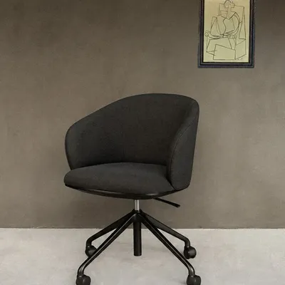Office seating - Unda office chair - ETHNICRAFT