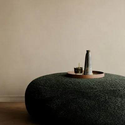 Footrests - Orb pouf - ETHNICRAFT