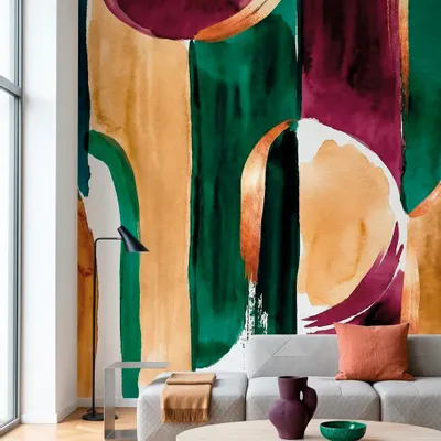 Wallpaper - Custom wall decor - PIGMENT - LGD01 DECOR MURAL SUR MESURE