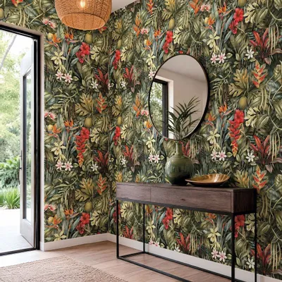 Papiers peints - Décor mural sur mesure - TEHANI - LGD01 DECOR MURAL SUR MESURE