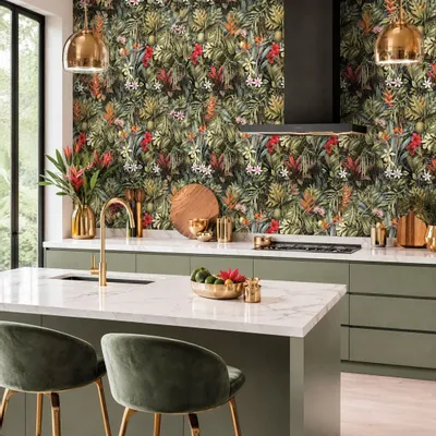 Papiers peints - Décor mural sur mesure - TEHANI - LGD01 DECOR MURAL SUR MESURE