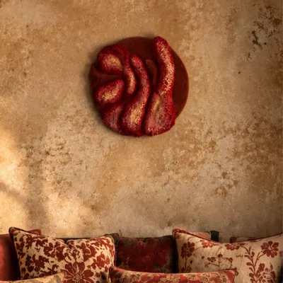Contemporary carpets - MURAL, UNIQUE PIECE, CARPET, AURA TERRA. - ATELIER SAGRADO