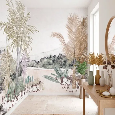 Wallpaper - Custom wall decor - EDEN - LGD01 DECOR MURAL SUR MESURE