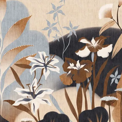 Wallpaper - Custom wall decor - OREA - LGD01 DECOR MURAL SUR MESURE