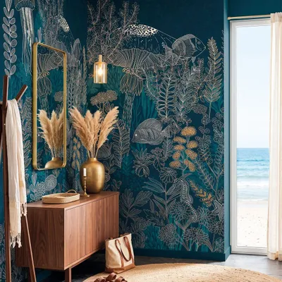 Papiers peints - Décor mural sur mesure - NAUTILYS - LGD01 DECOR MURAL SUR MESURE
