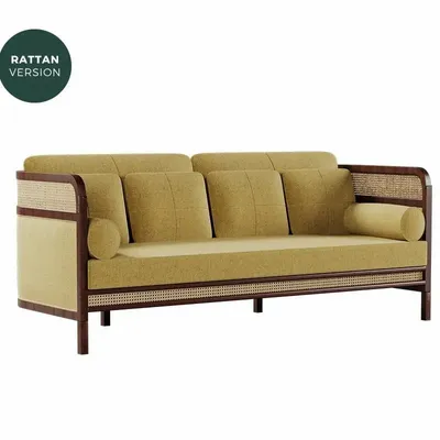 Canapés - Crockford Sofa Handmade by Wood Tailors Club - WOOD TAILORS CLUB