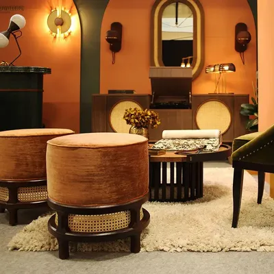 Stools - George Stool Handmade by Wood Tailors Club - WOOD TAILORS CLUB
