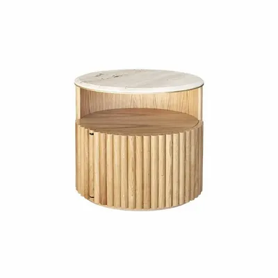 Night tables - Herbert Nightstand Handmade by Wood Tailors Club - WOOD TAILORS CLUB