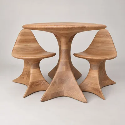 Tables basses - Collection Aphrodite | Série d’Ensembles Exclusifs | Chêne Massif - NEXART