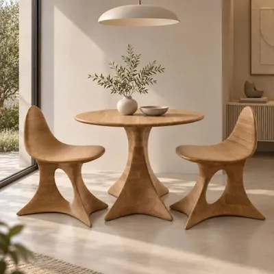 Tables basses - Collection Aphrodite | Série d’Ensembles Exclusifs | Chêne Massif - NEXART