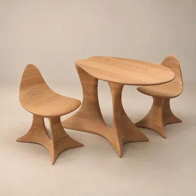 Tables basses - Collection Aphrodite | Série d’Ensembles Exclusifs | Chêne Massif - NEXART