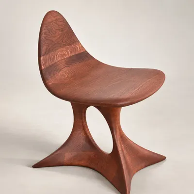 Chaises - Aphrodite | Fauteuil Premium Sculpté | Chêne Européen Massif - NEXART