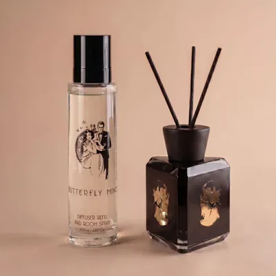 Home fragrances - BUTTERFLY MIND Room Spray - STATE OF MIND