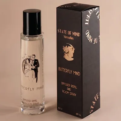 Home fragrances - BUTTERFLY MIND Room Spray - STATE OF MIND