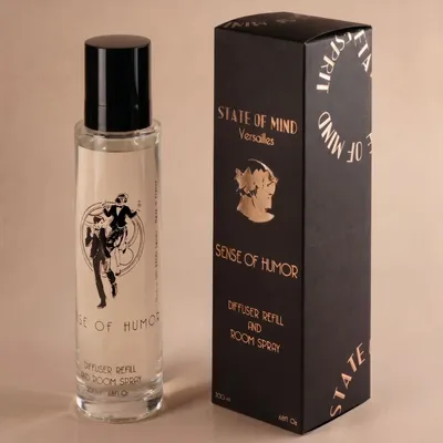 Home fragrances - SENSE OF HUMOR Room Spray - STATE OF MIND