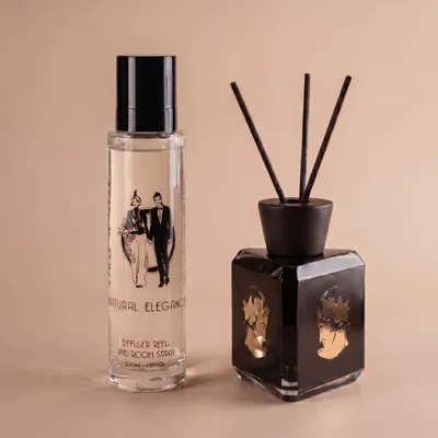 Home fragrances - NATURAL ELEGANCE Room Spray - STATE OF MIND