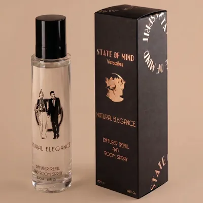 Home fragrances - NATURAL ELEGANCE Room Spray - STATE OF MIND