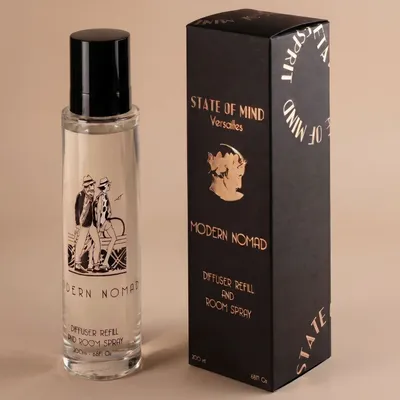Parfums d'intérieur - MODERN NOMAD Spray d’Ambiance & Recharge pour Diffuseur - STATE OF MIND