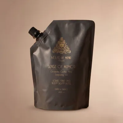 Savons - Recharge Savon Liquide parfumé Sense of Humor - STATE OF MIND
