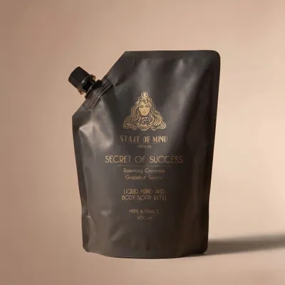 Savons - Recharge Savon Liquide parfumé Secret of Success - STATE OF MIND
