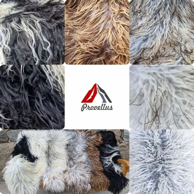 Objets de décoration - Peaux de mouton islandaises bouclées — Vente en gros B2B - PROVELLUS SHEEPSKIN PRODUCER
