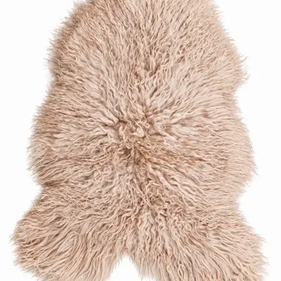 Objets de décoration - Peaux de mouton islandaises bouclées — Vente en gros B2B - PROVELLUS SHEEPSKIN PRODUCER